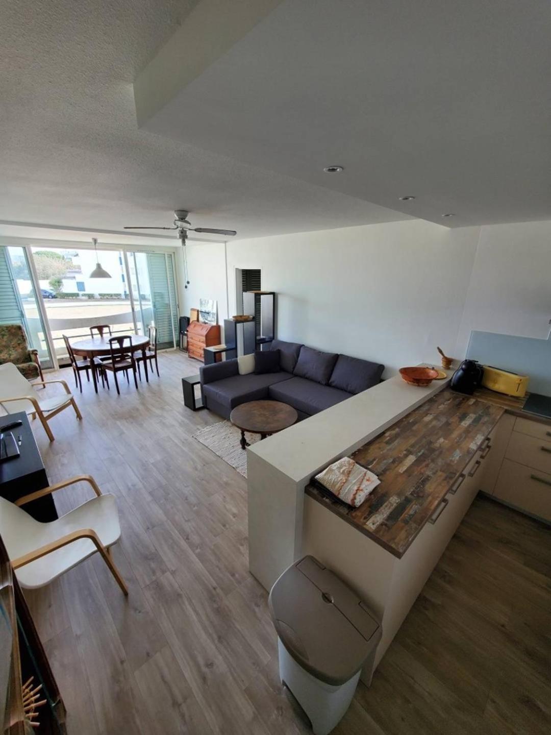As17378 - P4 Dans Une Residence Sur La Plage Avec Vue Mer Et Piscine لو غراو دو روا المظهر الخارجي الصورة