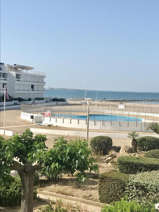 As17378 - P4 Dans Une Residence Sur La Plage Avec Vue Mer Et Piscine لو غراو دو روا المظهر الخارجي الصورة